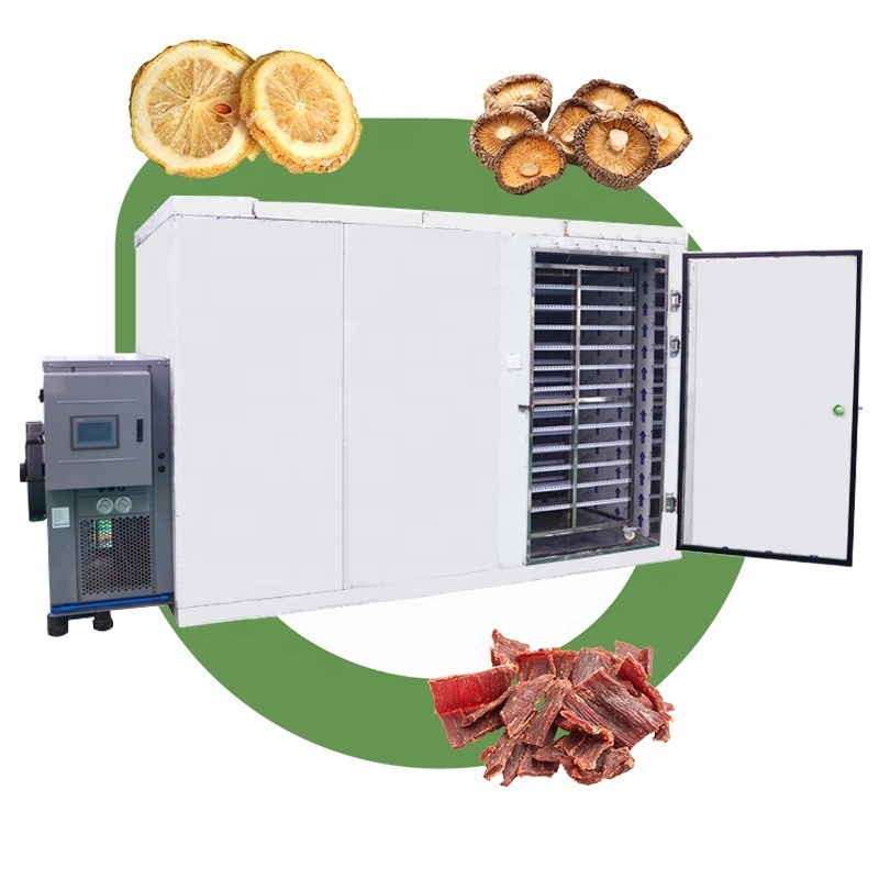 Desiccated Fruit Meat Coconut Shell Charcoal Husk Chilli Food Dehydrator Heat Pump Dryer Drying Machine Chamber