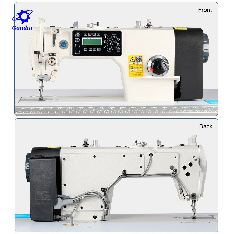 Factory direct sale apparel machinery computerzied control surgical gown fabric multifunctional interlock sewing machine