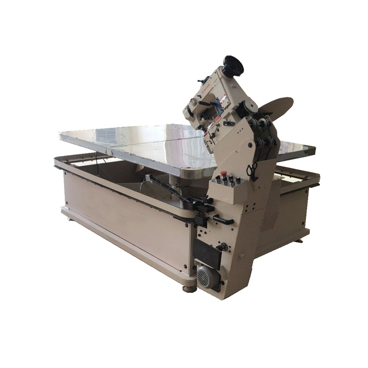 Gondor Flip Chain Set Auto Circular Edge Banding Industrial Sewing Folders Automatic Mattress Tape Edge Mattress Closing Machine