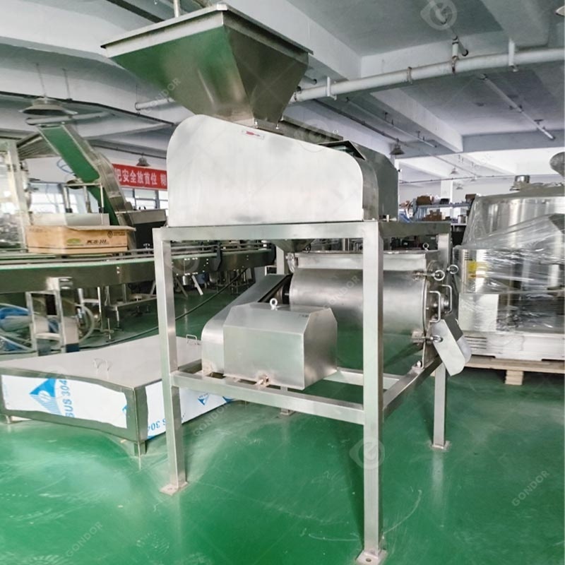 Juice Pulper Strawberry Beating Pulp Extractor Tamarind Banana Puree Make Fruits Pulpe Extraction Machine