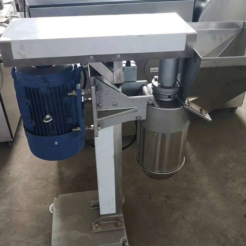 Industrial Potato Vegetable Masher Crusher Crush Grind Ginger Garlic Onion Paste Make Machine