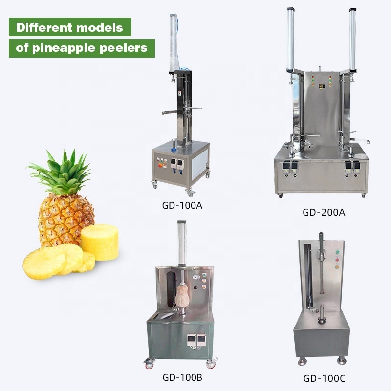 Automatic Breadfruit Mango Pineapple Wash Fruit Vegetable Coconut Slicer Peeler Peel Machine for Process