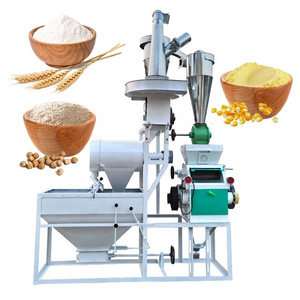 Semolina Wheat 5 Ton Per Day Rice Flour Mill Complete Production Mini Grain Line Milling Neomatic Machine