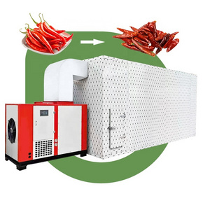 Fish Mango Wood Timber Fig Tomato Meat Fruit Dehydrator Heat Pump Dryer Drying Room Equipment for Oven