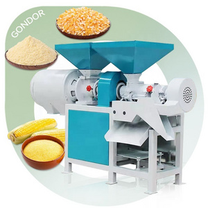 Semolina Grind Meal Grits Make Small Scale Price Sift Posho Mill Corn Maize Milling Machine in for Kenya