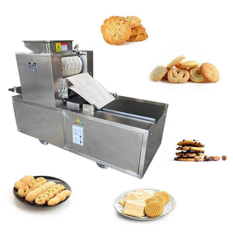 Fortune Biscuit Cookie Maker Extruder Bake Make Machine Manual Industrial Shop Rosette Rotary Mould