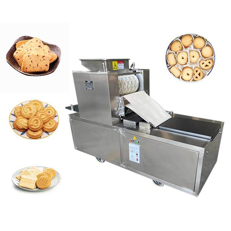 Fortune Biscuit Cookie Maker Extruder Bake Make Machine Manual Industrial Shop Rosette Rotary Mould