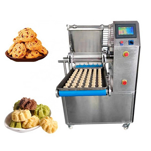 Rotary Molder Chocolate Fortune Millet Cookie Injection Make Machine or Soft Biscuit Form Machine