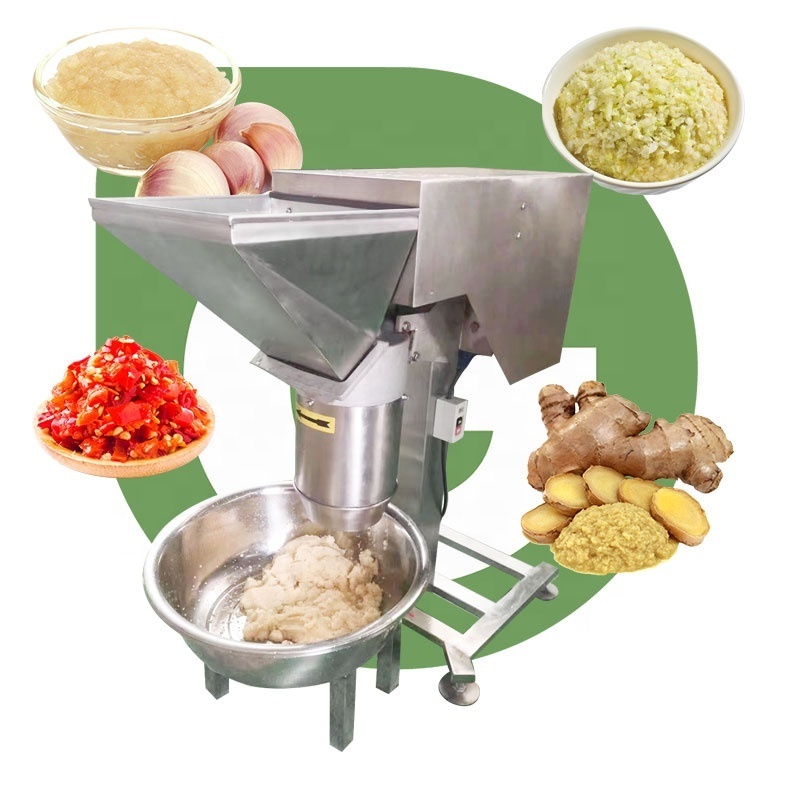 Chili Ginger Garlic Chop Grind Grinder Crusher Fresh Fruit and Vegetable Paste Make Machine for Home