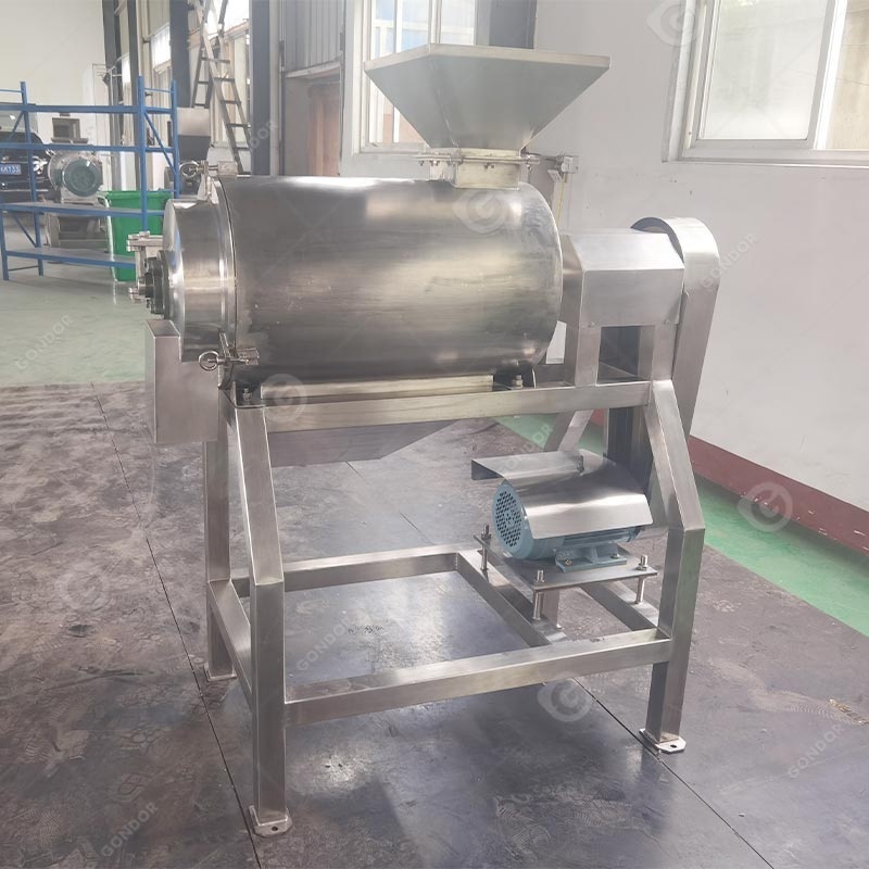 Beater Fruit Stainless Steel Pumpkin Coconut Pulp Machine Puree Extraction Mango pitting and Seed Separating