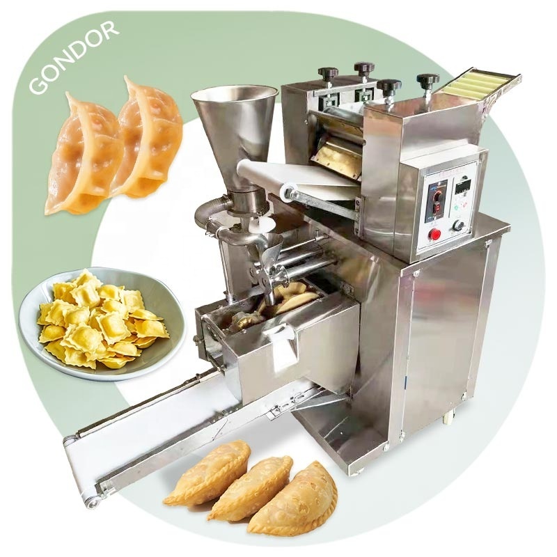 Commercial Empanda Make Small Automatic Empanada Samosa Fold Dumpling Pastry Machine for Make Dumpling