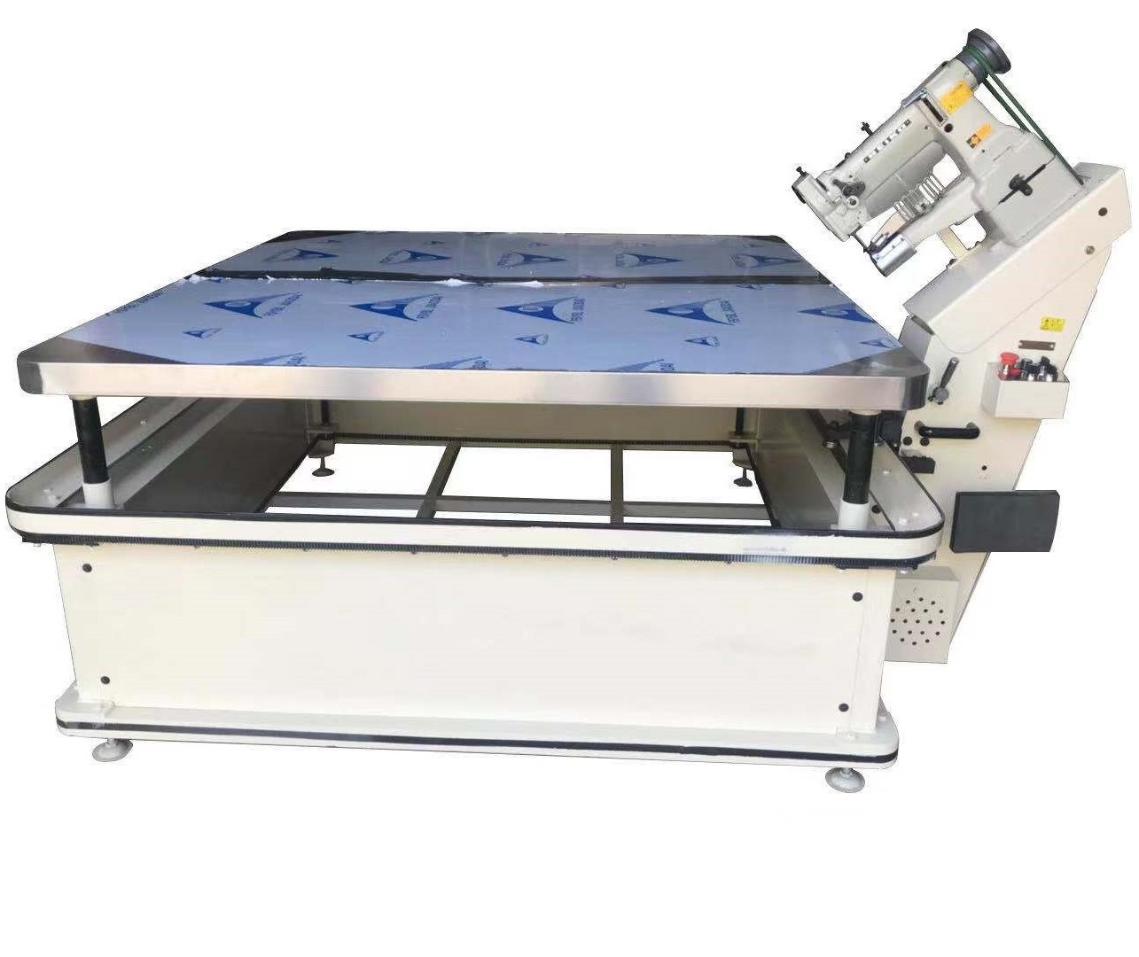 Gondor High performance Auto Circular Edge Banding Industrial Tape Edg sewing machine Chain Stitch Mattress Closing Machine