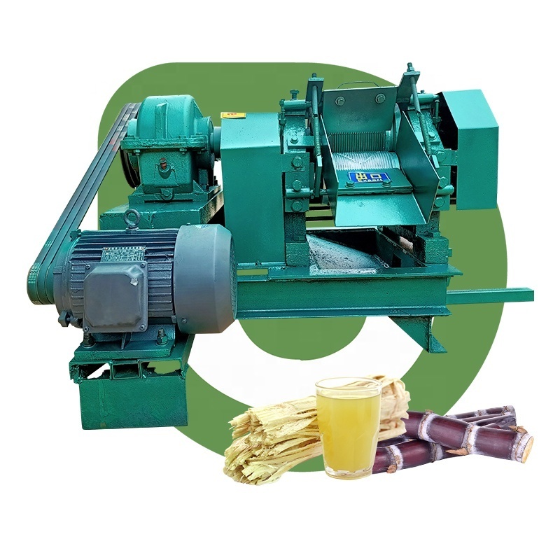 Heavy Duty Big Sugarcane Crusher Sugar Suger Cane Juice Extractor Electrical Juicer Milling Diesel Crush Machine