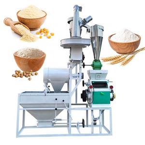 Maize Atta Chakki Mini Chinese Wheat Electric Teff Flour Mill Over 200 Ton Price in Kenya Uganda