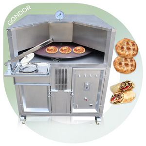 Maker Electric Rotate Pita Roti Arabic Rotary Tandoori Naan Bread Machine Gas Tandoor Oven for Home