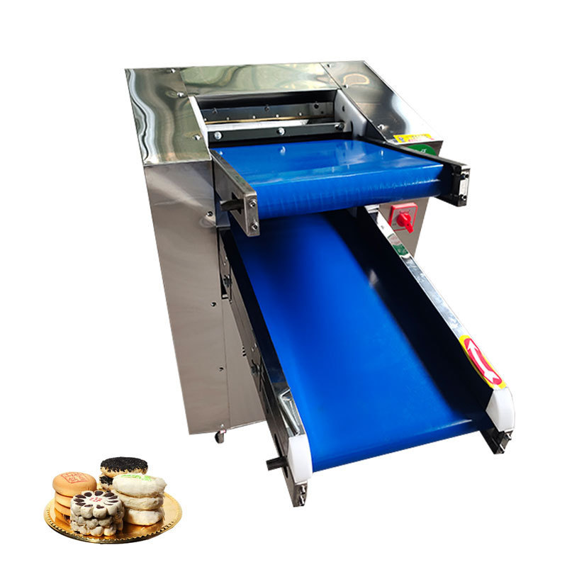 Electric Table Top 26cm Press Roll Pastry Tortilla Make Roti Sheeter Bread Flour Dough Roller Machine for Croissants