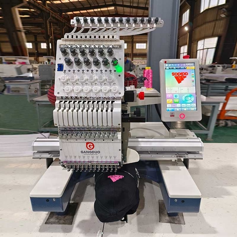 Single Singal Head Multi Needle Craigslist Mini Monogram Small Embroidery Design Suit Machine Computerized in Italy