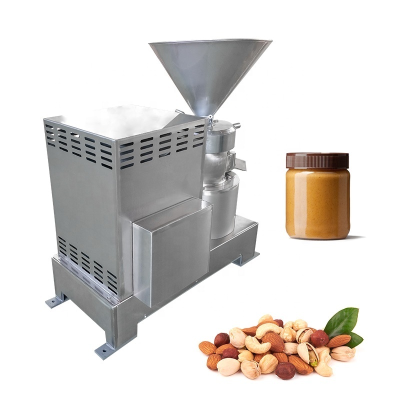 Almond Walnut Kernel Home Mini Make Machine Green Horizontal Price Electric Peanut Butter Grinder For Sale