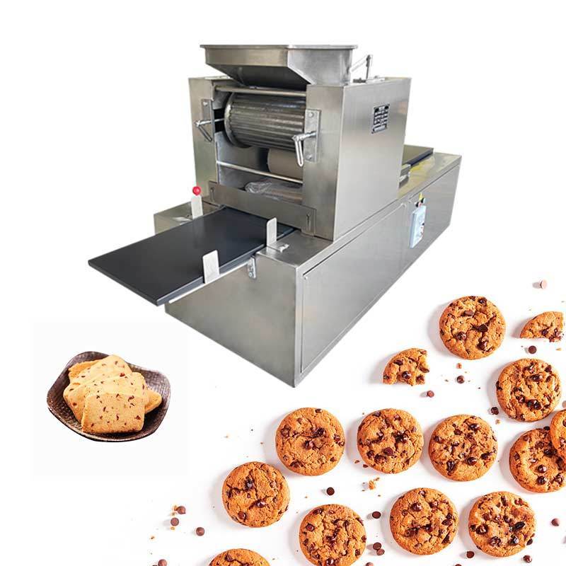 Fortune Biscuit Cookie Maker Extruder Bake Make Machine Manual Industrial Shop Rosette Rotary Mould