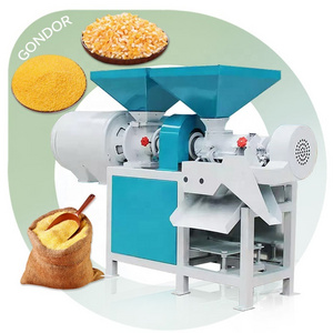 Farm Flour Make 500 Kg Meal Grind Industrial Maize Samp Milling Plant Corn Mill Machine Price in Ghana