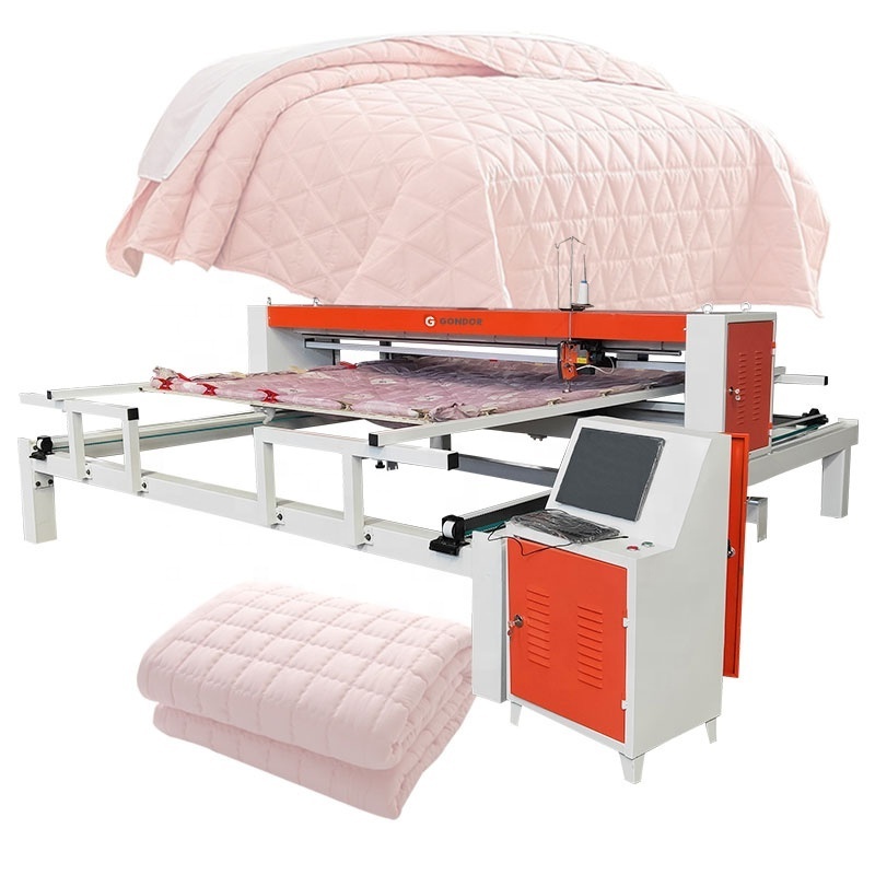 Stitch Single -Head Single Needle Mattress Home Textile Product Quilt Machine Sew Price for Comforter