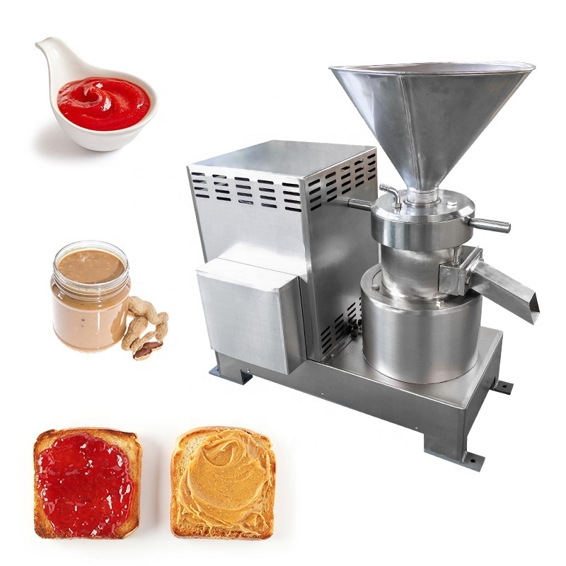 Almond Walnut Kernel Home Mini Make Machine Green Horizontal Price Electric Peanut Butter Grinder For Sale