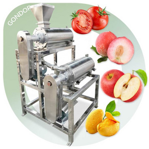 Pulper Seed Remover Small Mango Process Peach Juice Pulp Machine Despulpadora De Frutas Extractor