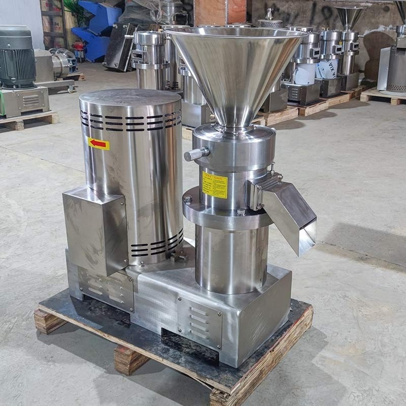 Tomato Colloid Mill Chili Sauce Mills Peanut Grinder Price Almond Milk Bone Paste Grind Machine For Nuts