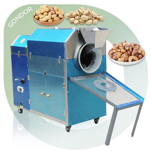 Peanut Coriander Household Seed Cashewnut Drum Dry Dried Fruit Nut Mini Roaster Chilli Roast Machine