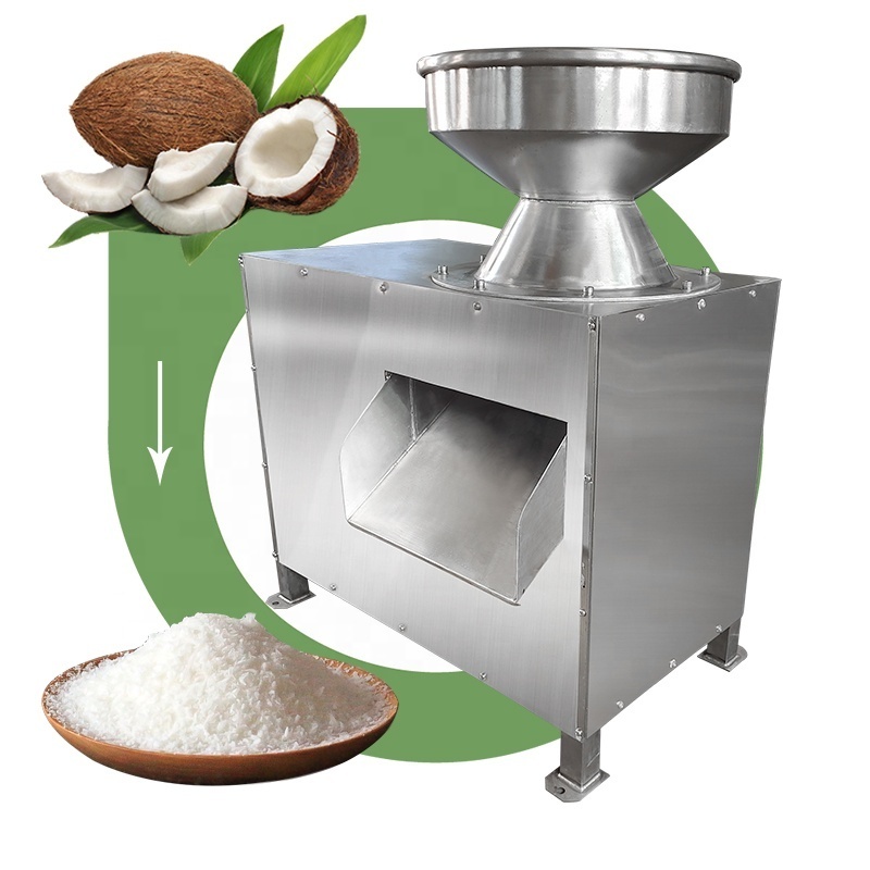 Nigeria Commercial Electric Coconut Crusher Flour Make Pare Shredder Shred Grinder Grind Grat Grater Machine