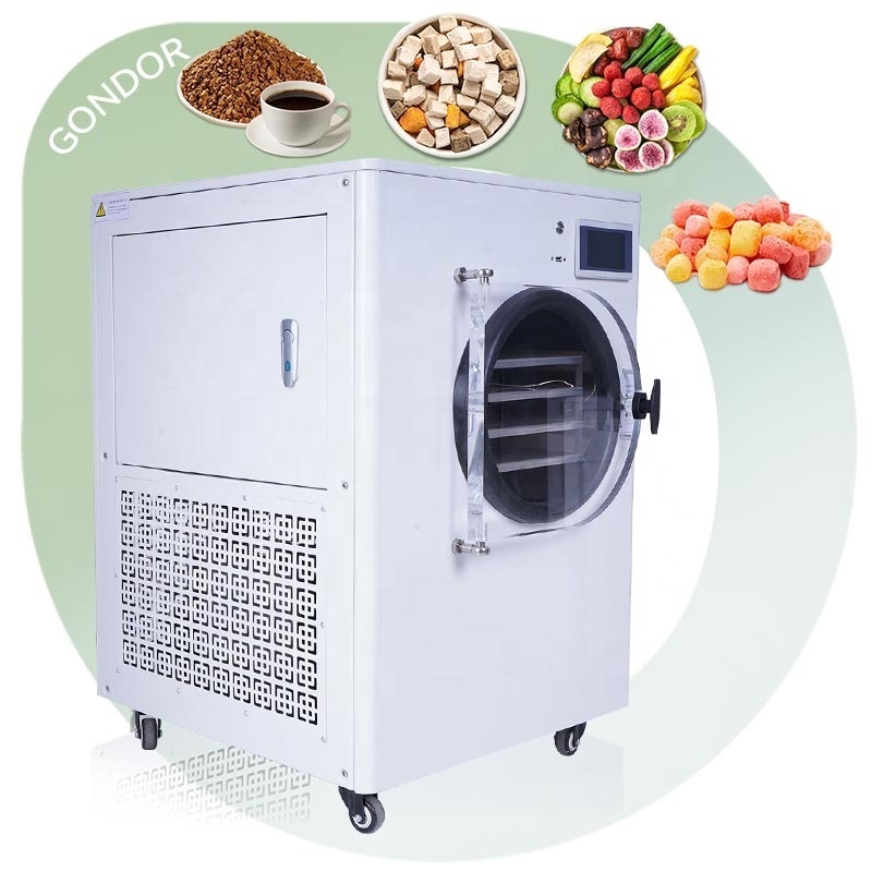 Door Harvest Right Machine Usa Shipping Lyophilizer 6 Tray Fruit Food Vegetable Vacuum Freeze Dryer