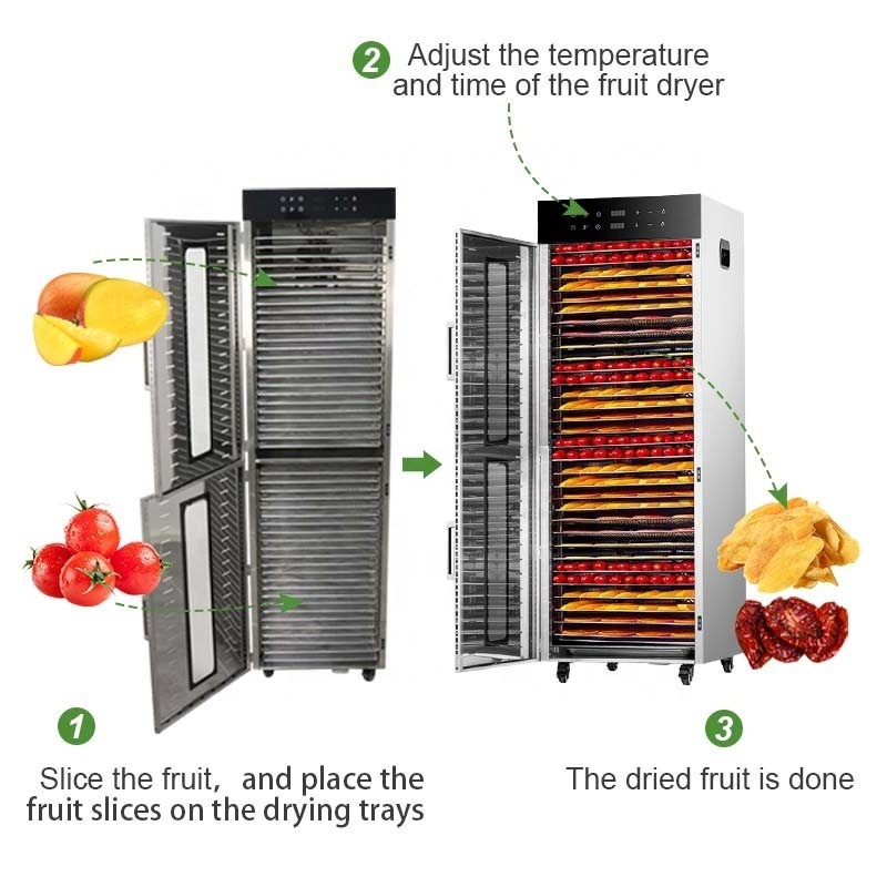 Commercial Dehydrate 80 Used Banana Fresh Pineapple and Mango Fruit Dryer Machine Price in India