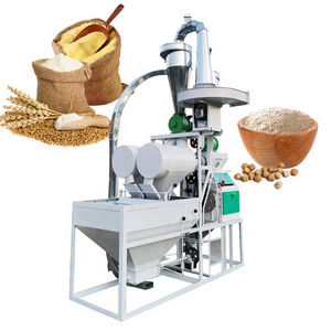 Automatic Small Grain Atta Chaki Ma Camill 500 Ton Potato Maida Flour Milling 36t 30t Wheat Mill Machine