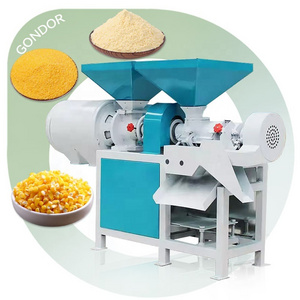 Multifunction Grit Samp Crack Industrial Corn Mealie Meal Milling Maize Mill Machine of Uganda Price