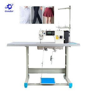 Factory direct sale apparel machinery computerzied control surgical gown fabric multifunctional interlock sewing machine