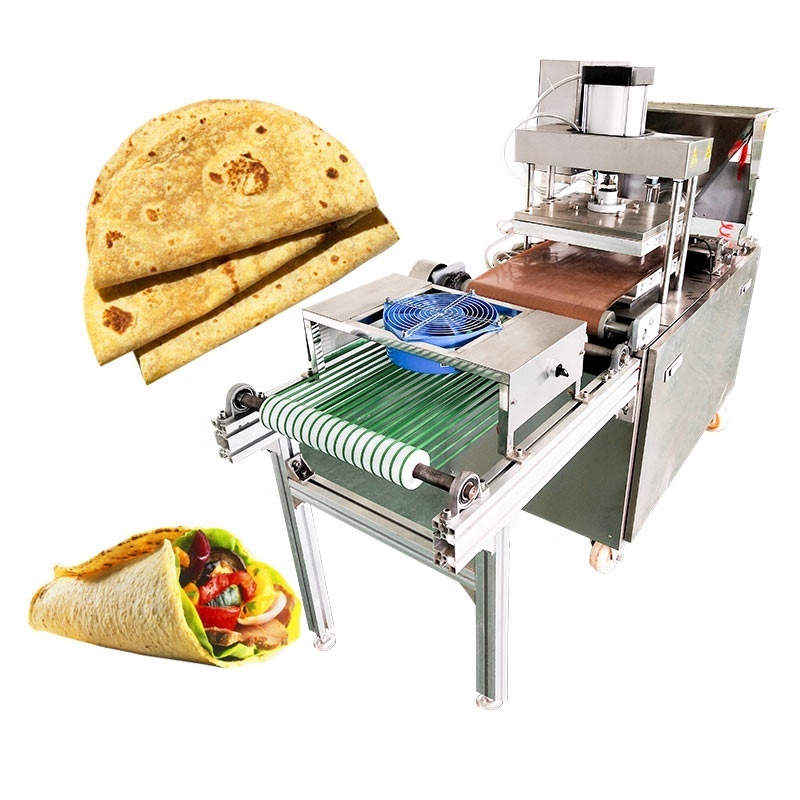 Industry Tortilla Make Machine TD Lower Price Electric Gyt 30 CM Flour Corn Tortilla Press Stakers