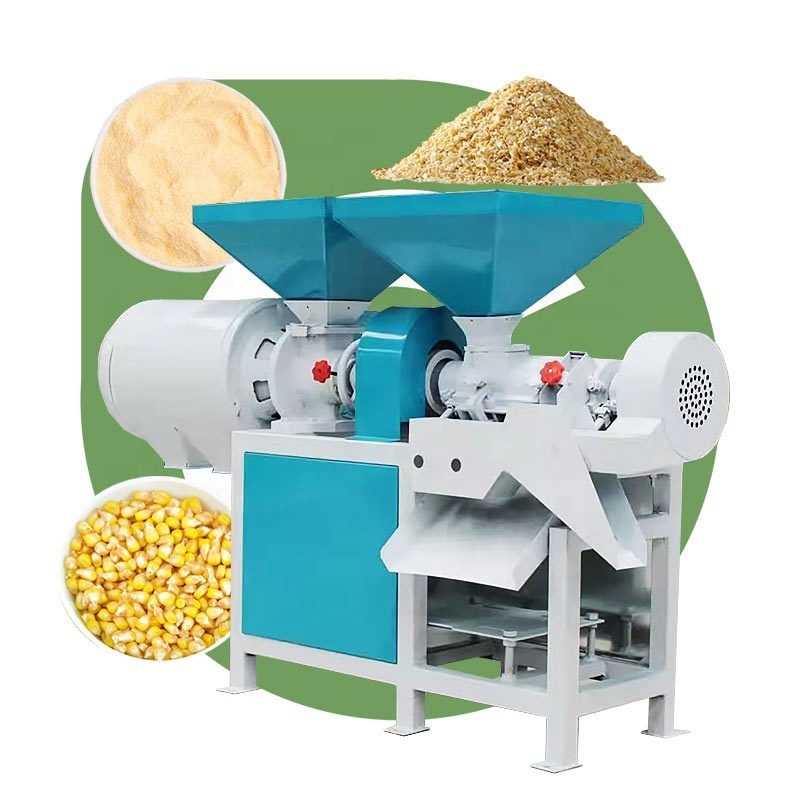 Maize milling Crack Corn Grits Machine Sale for India in Uganda Price