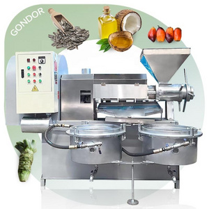 Coconut Virgin Rapeseed Avocado Zx85 6yl 68 120 Professional Oil Expeller Screw Cold Press Mill Make Machine