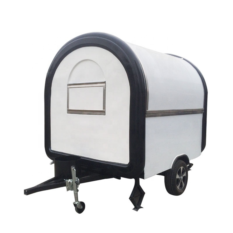 Hot Dog Burger Trailer Turkey Mobile Coffee Food Car 2020 Kebab Food Truck BBQ Trailer for with Porch Sale