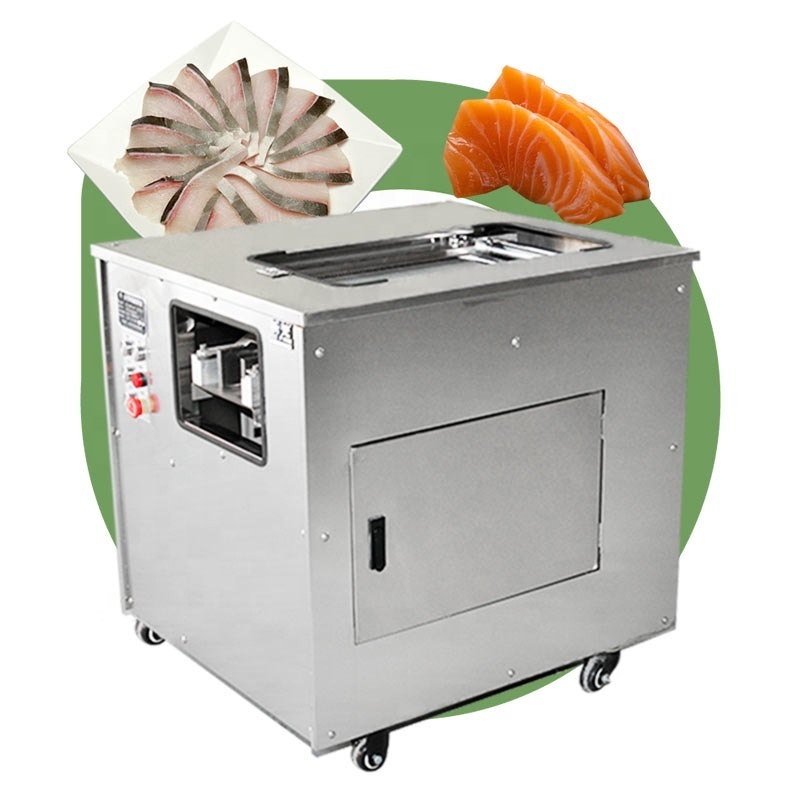 Automatic Oblique Tilapia Slicer Cutter Fish Fillet Machine