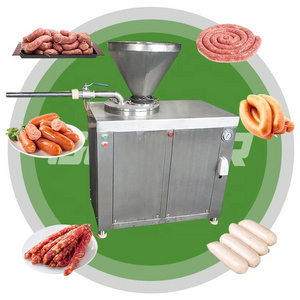 Industry Embutidora De Salchichas Electric Stuffer Automatic Maker Fill Filler Sausage Make Machine