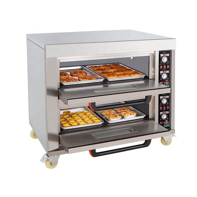 Small Bakery Electric Arabic Second Bake Equipment Machine Bread Oven Price for Bakery in Uganda