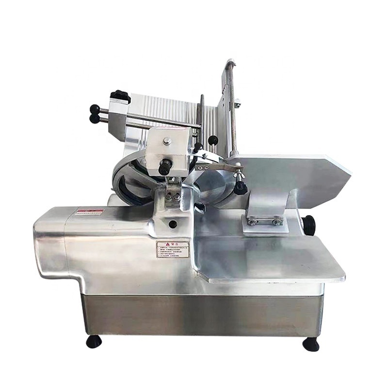 Industrial Commercial Automatic Rebanadora De Chicken Breast Frozen Cutter Cortadora De Carne Meat Slicer