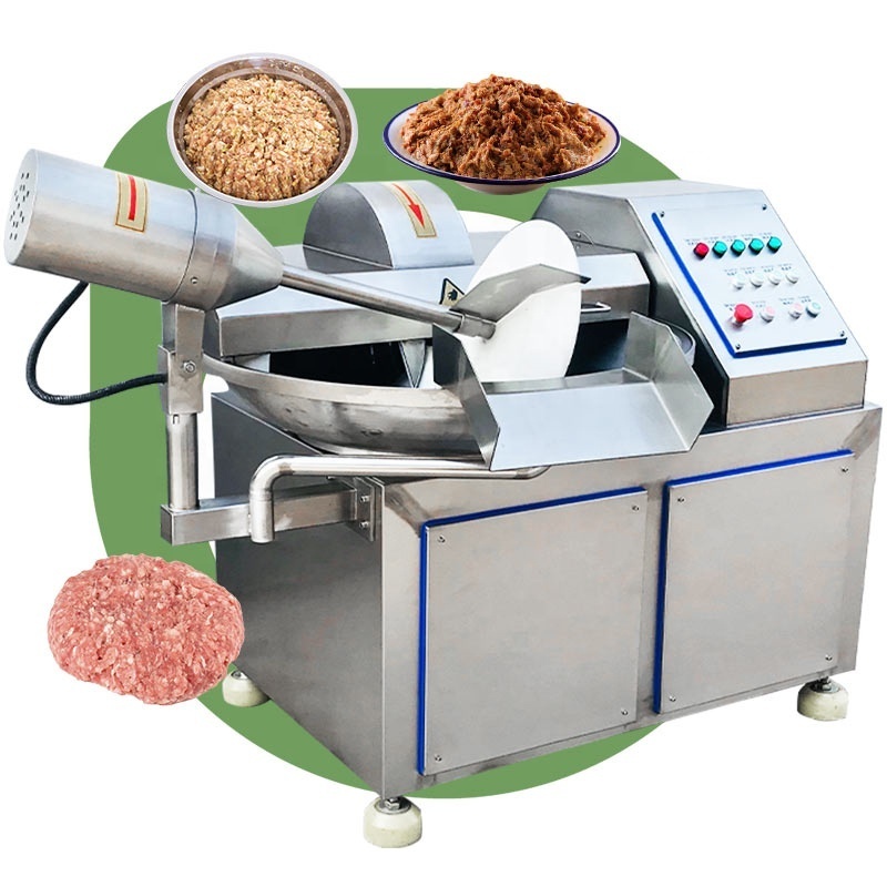 Commercial Industry 20L 40L 125L 60Kg Capacity Food Cut Chop Sausage Chopper Machine Meat Bowl Cutter