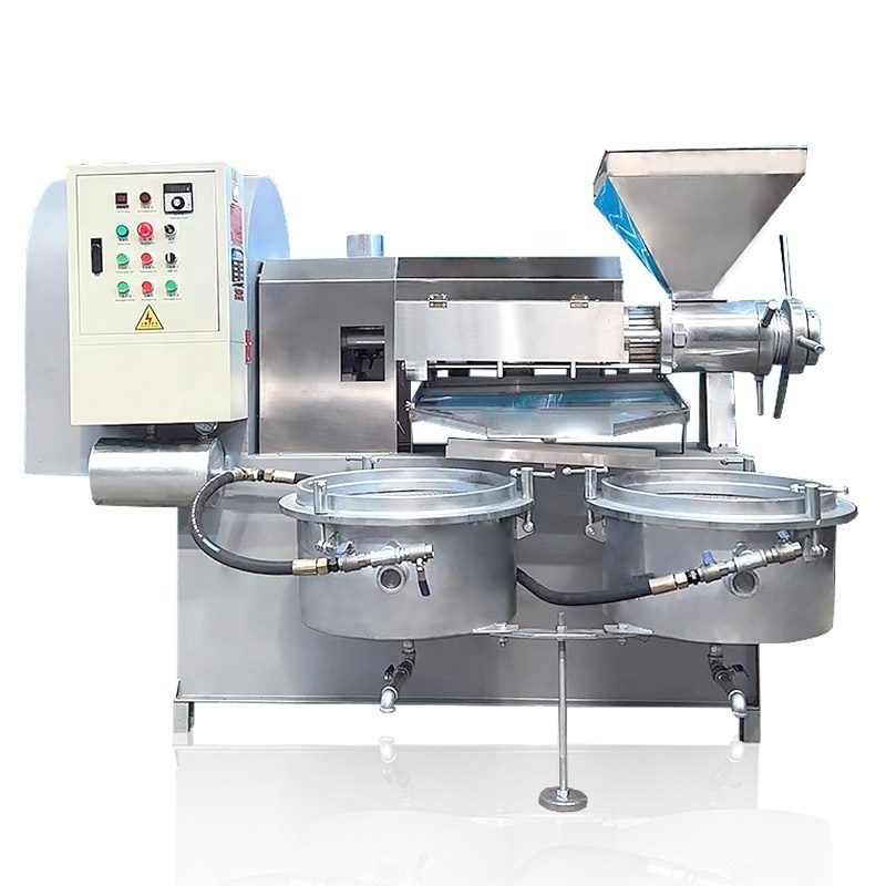 Virgin Coconut Multifunctional Cooking Macadamia Master Oil Make Presser Extraction Machine Automatic Philippine