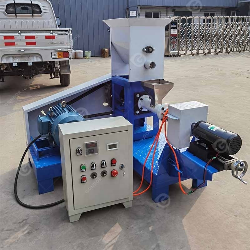 Cat Animal Floating Fish Dog Pet Food Small Feed Pellet Mill Make Extruder Processing Machine for Price