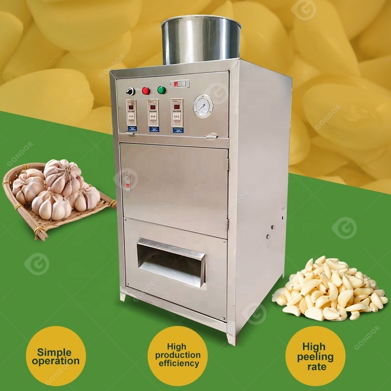 Automatic Dry Pneumatic Ginger Onion and Garlic Peel Peeler Machine Long Plus Trade in Pakistan