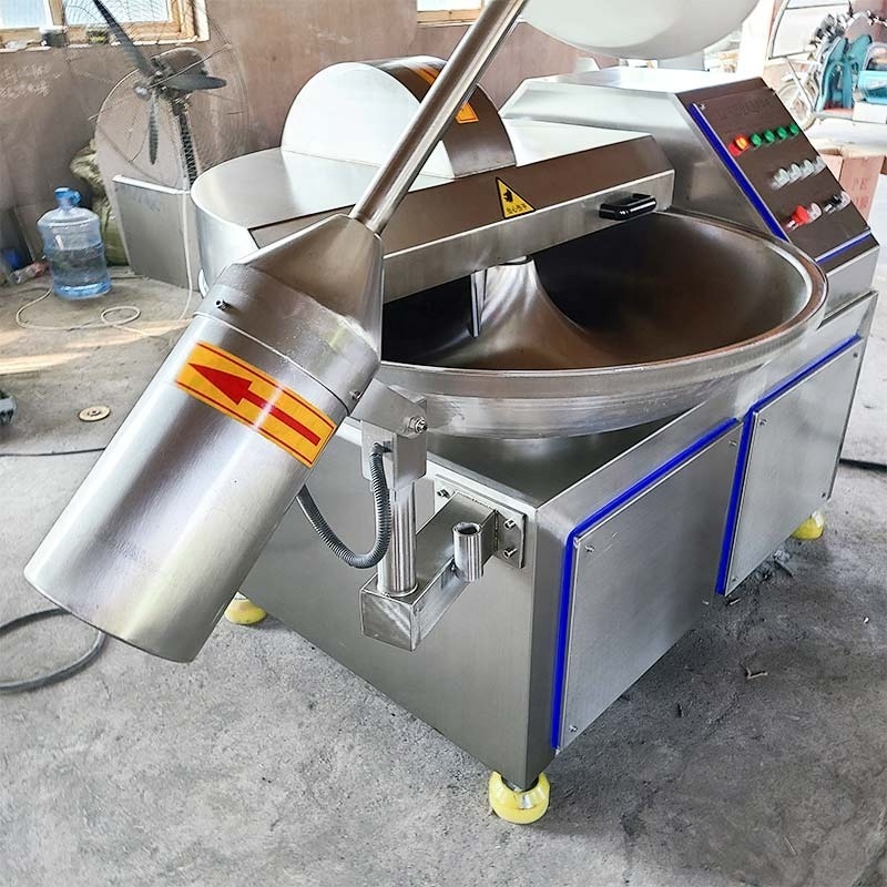 Commercial Industry 20L 40L 125L 60Kg Capacity Food Cut Chop Sausage Chopper Machine Meat Bowl Cutter