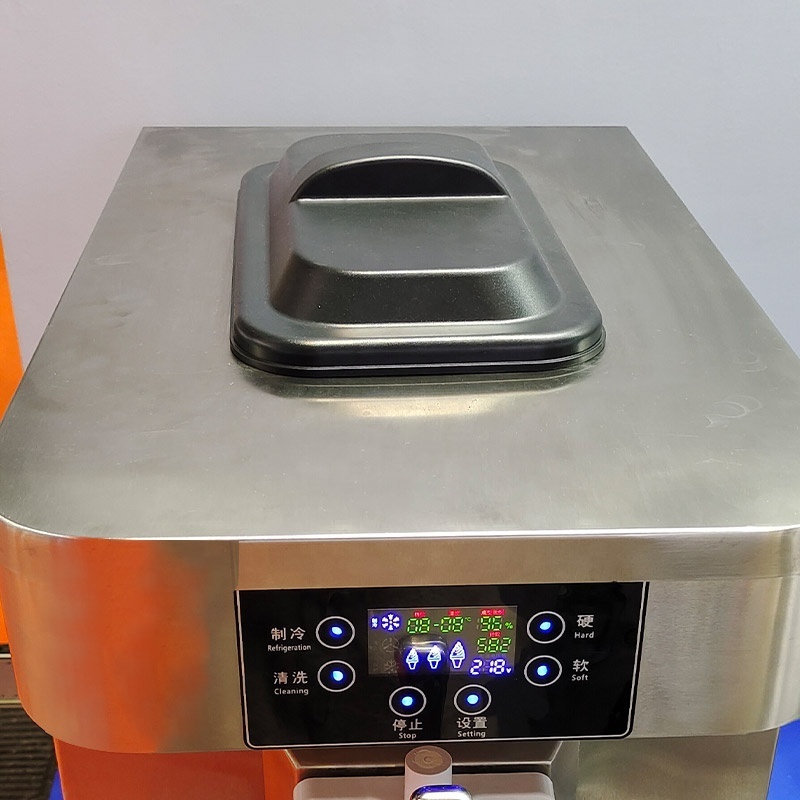 Icecream Gelato Ice-cream Maker Kuwait Soft Serve Ice Cream Make Machine Price for Sale