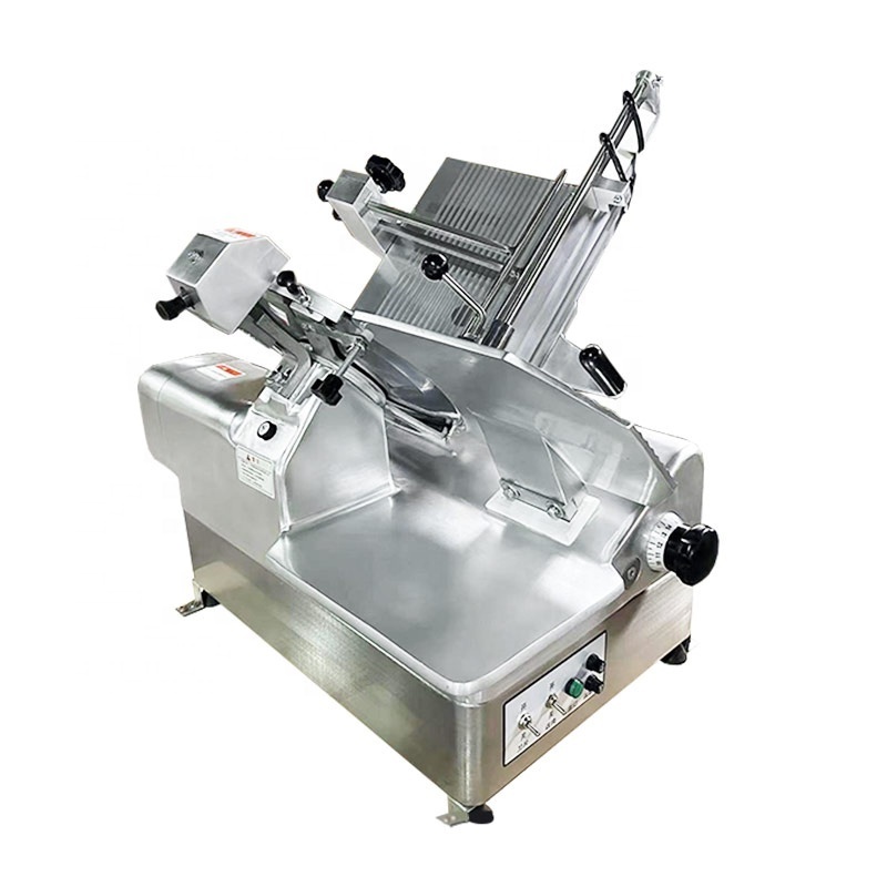 Carry Commercial A Hand Crank 110v Cooked Frozen Flat Inside Thing Multi Function Shabu Lamb Frozen 14 Inch Meat Slicer